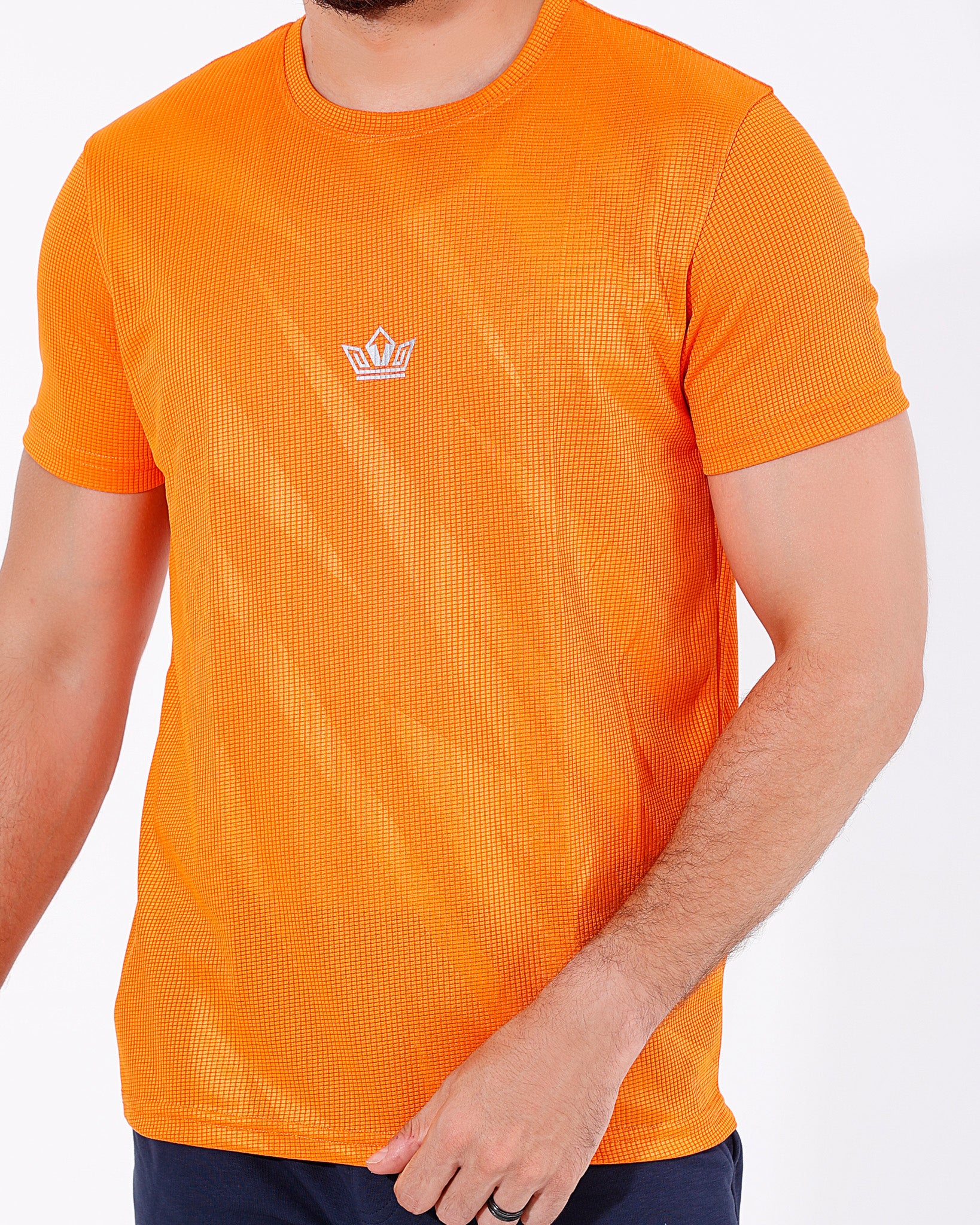 Whispering Thunder Tee (Unleash the storm within) - Orange