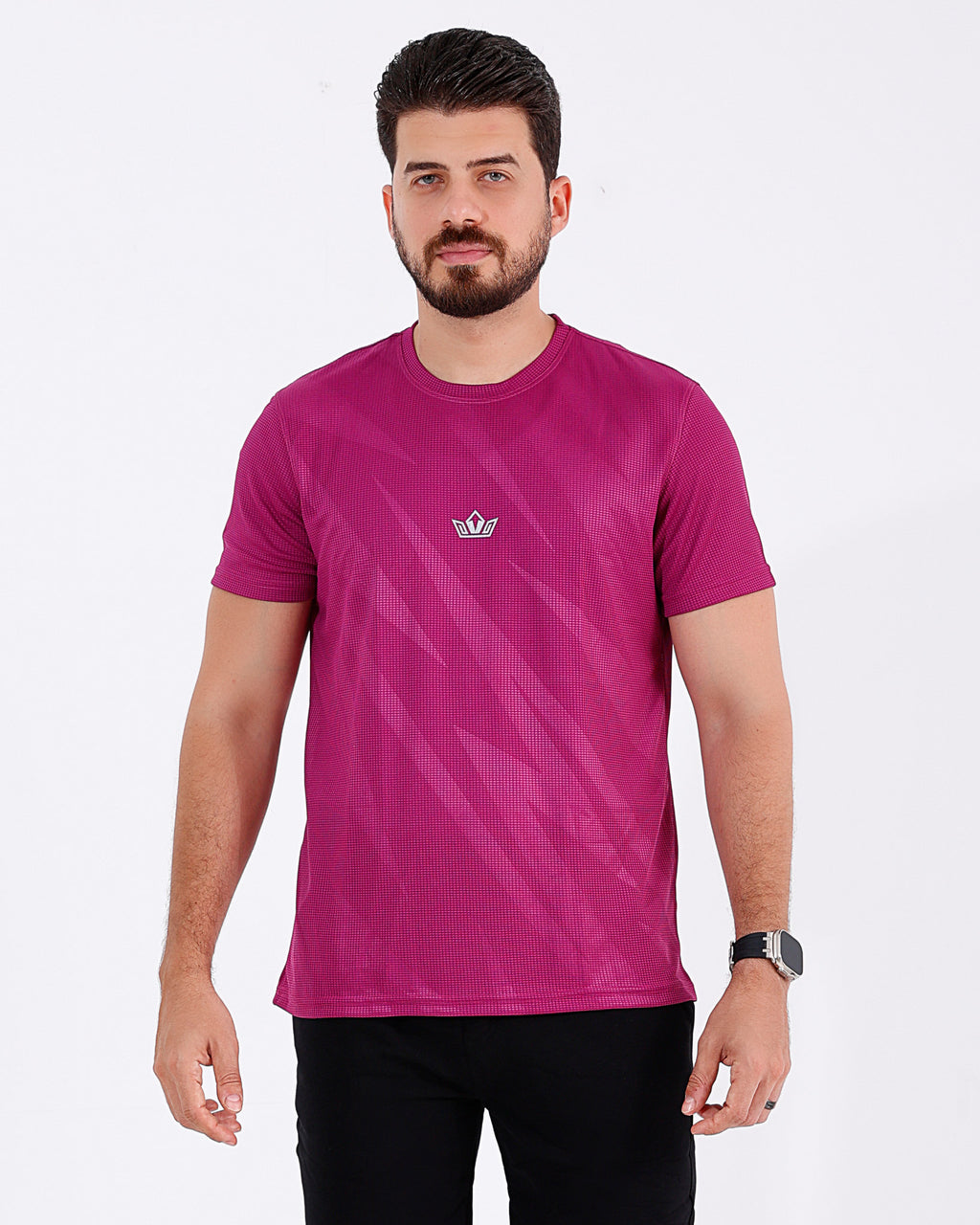 Whispering Thunder Tee (Unleash the storm within) - Purple