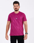 Whispering Thunder Tee (Unleash the storm within) - Purple