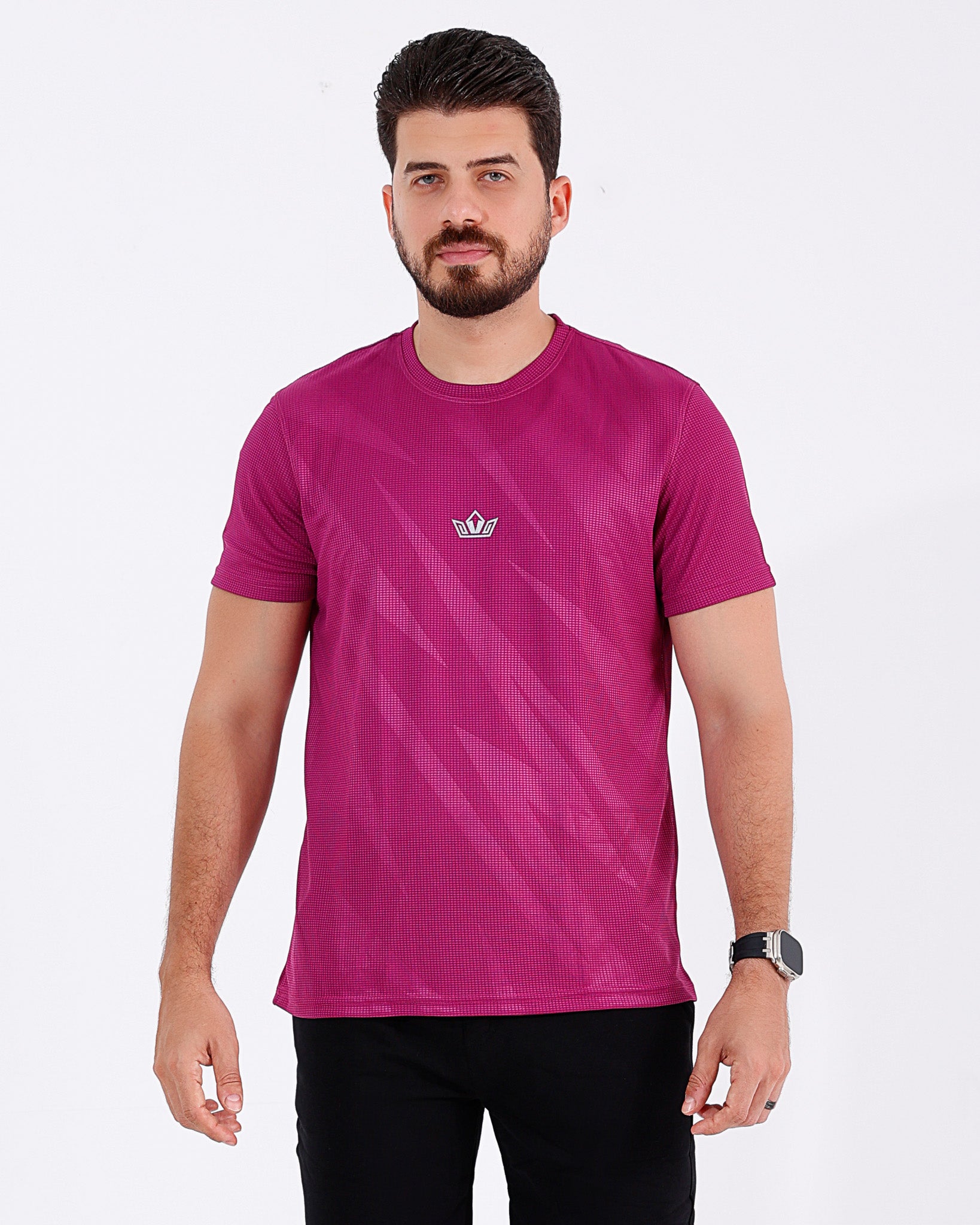 Whispering Thunder Tee (Unleash the storm within) - Purple