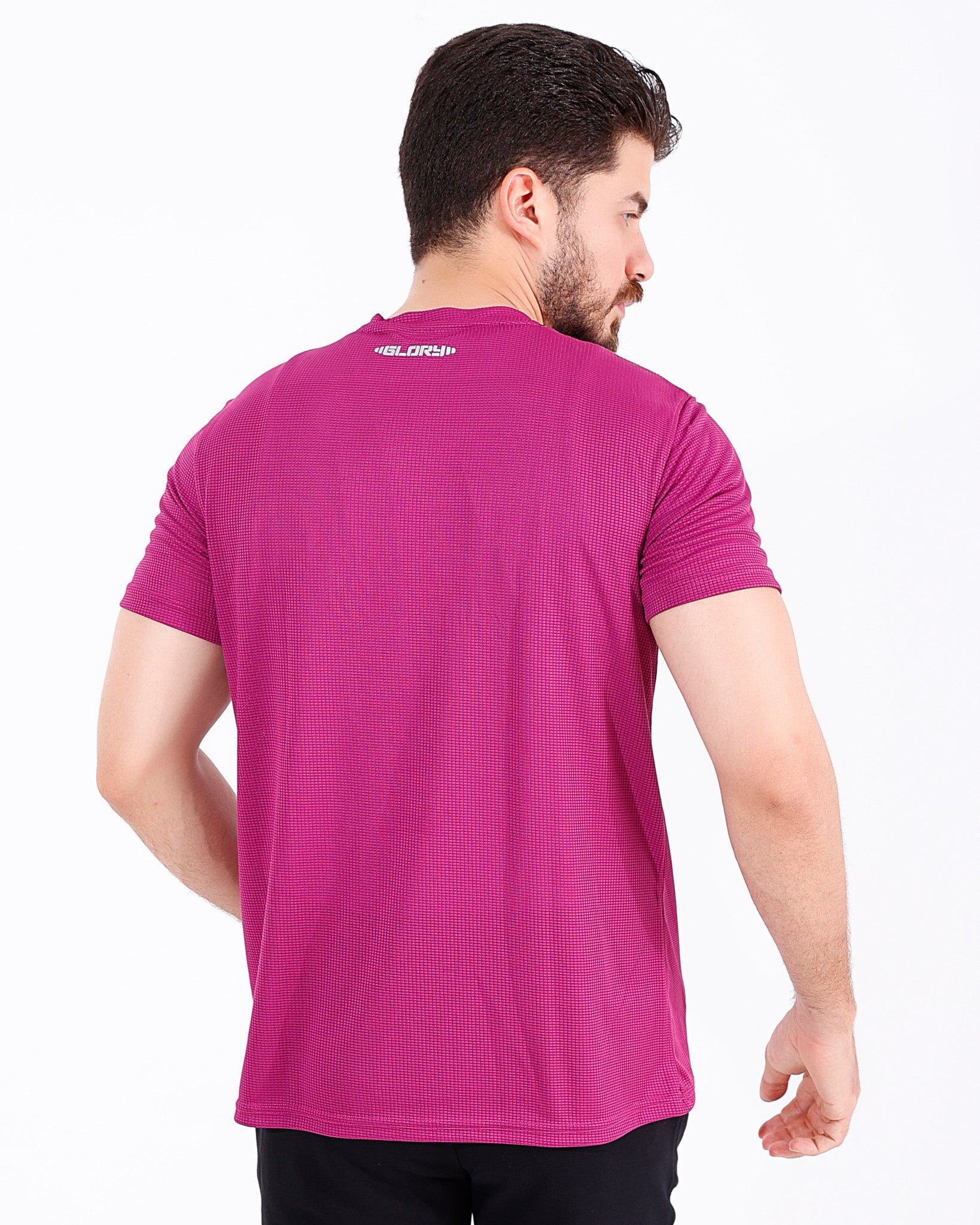 Whispering Thunder Tee (Unleash the storm within) - Purple