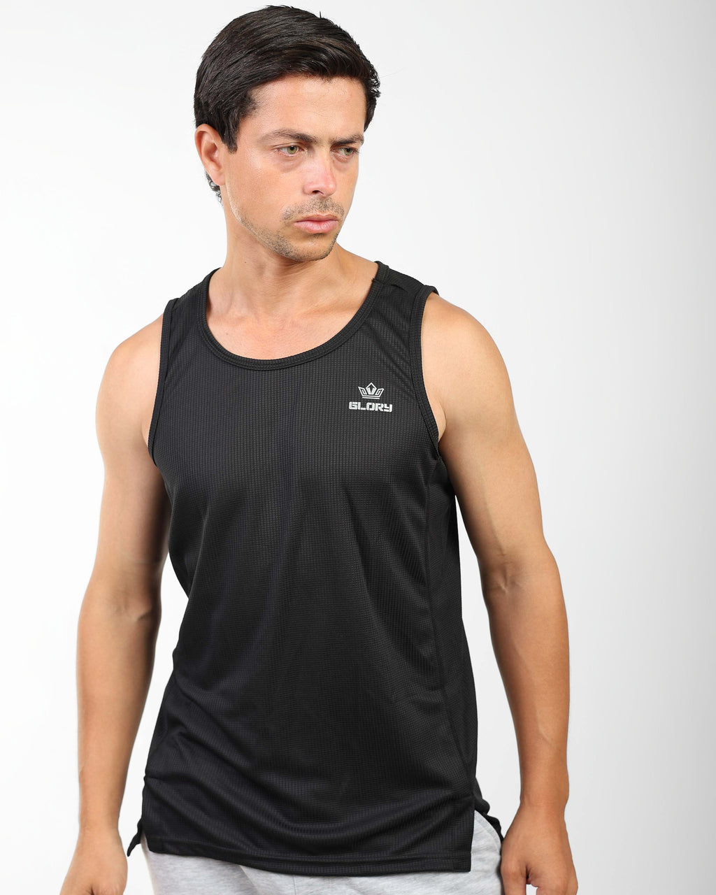 Sleeveless Vest - Black
