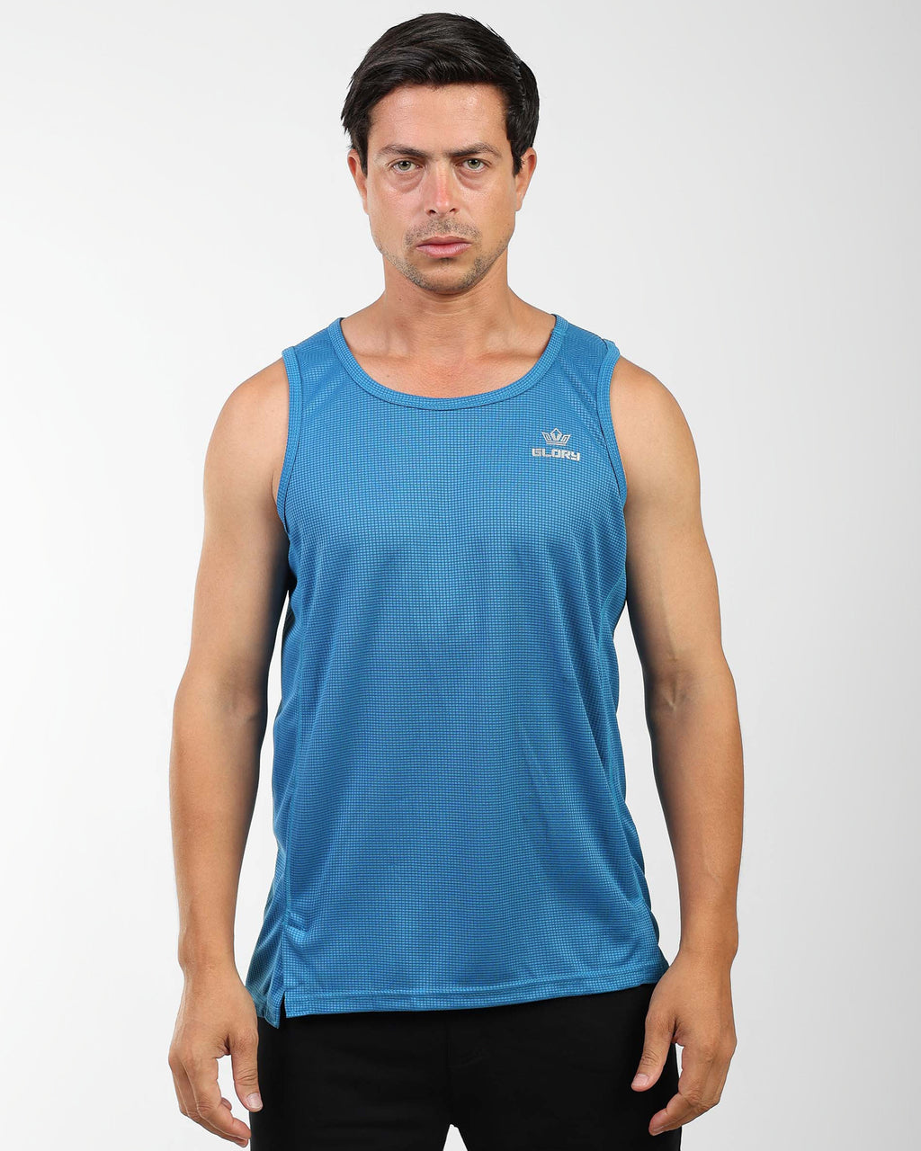 Sleeveless Vest - Blue