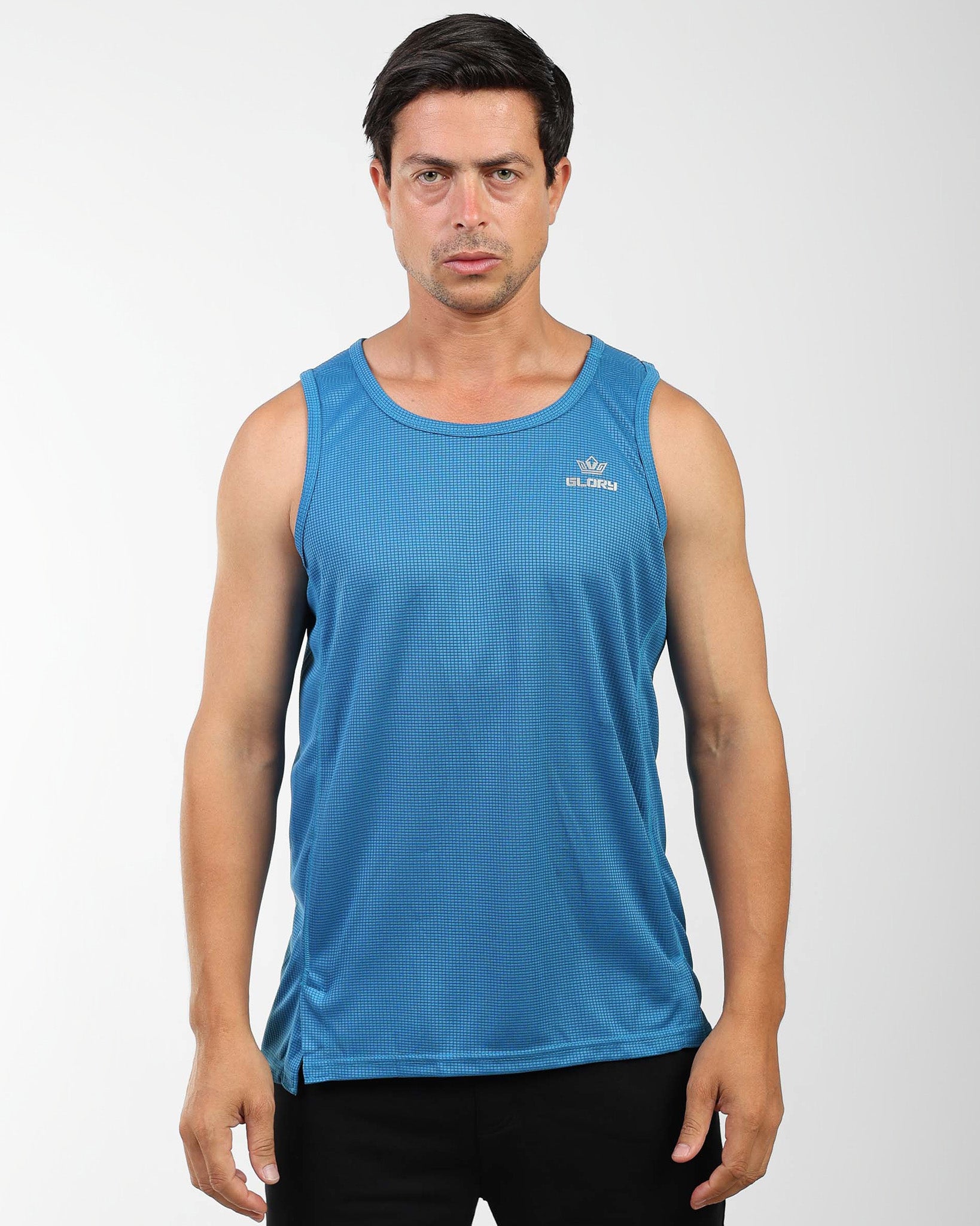 Sleeveless Vest - Blue