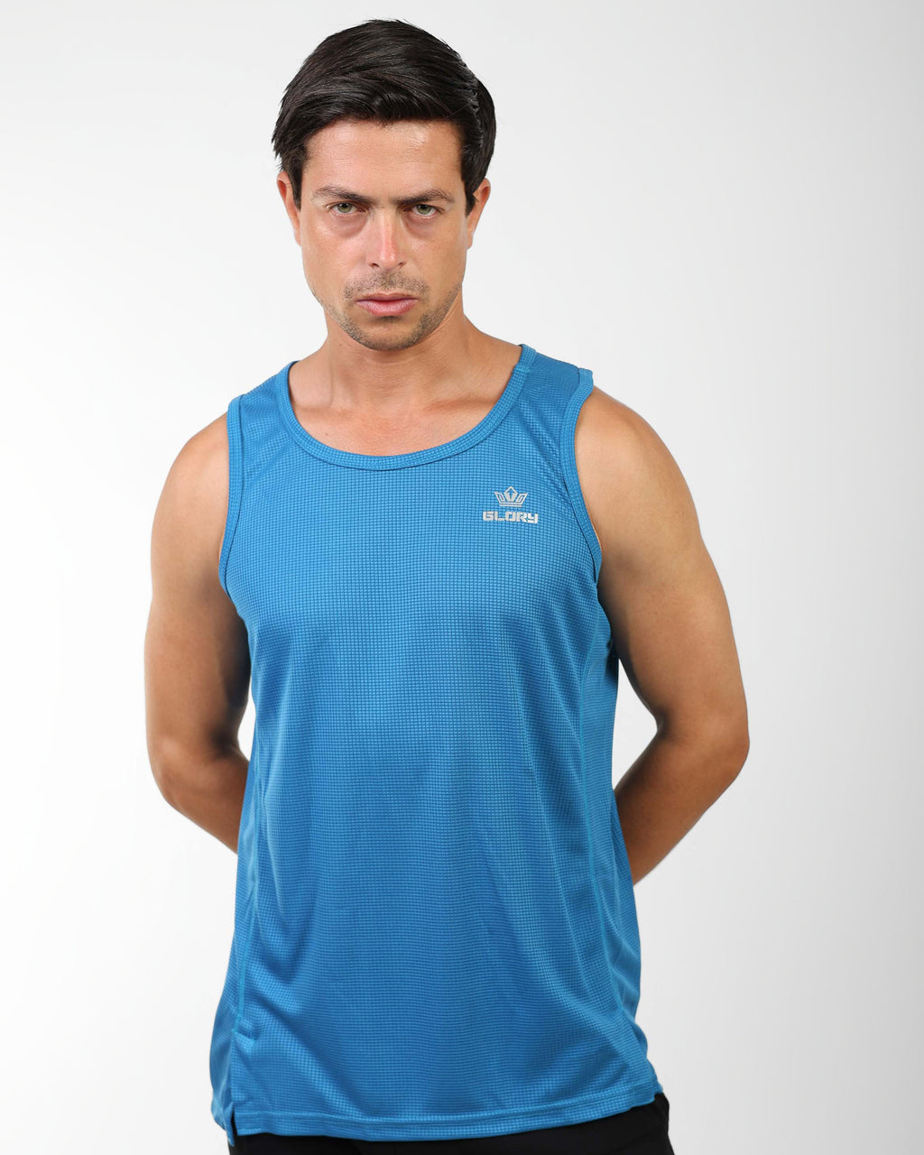 Sleeveless Vest - Blue
