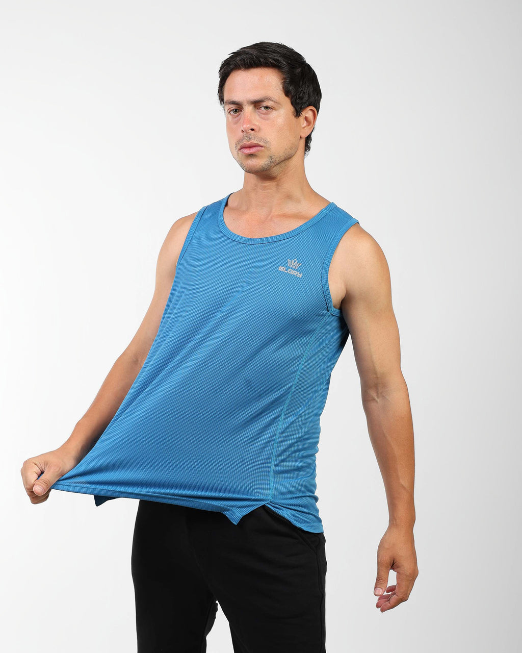 Sleeveless Vest - Blue