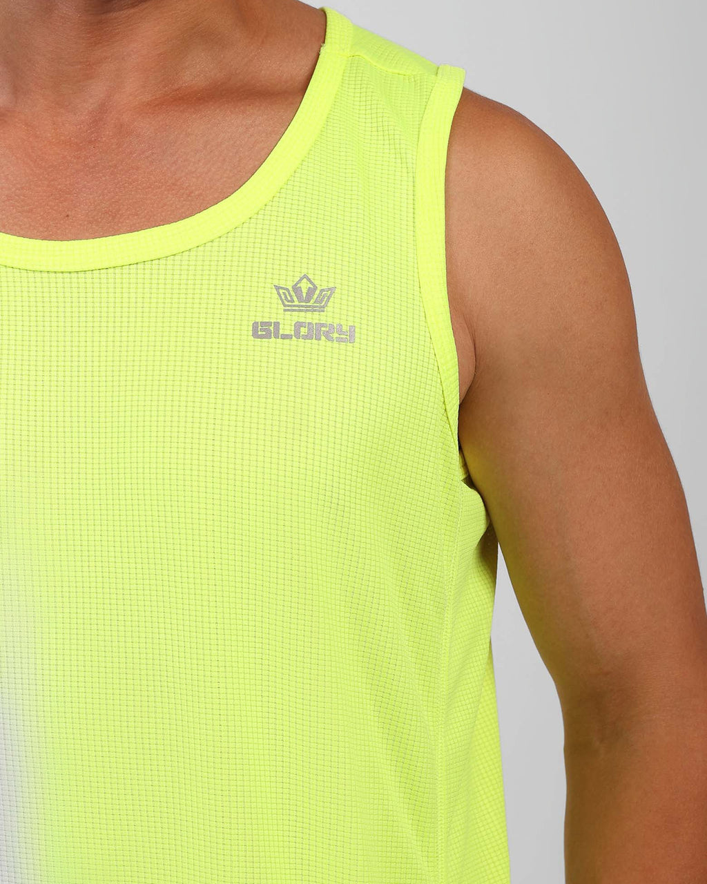 Sleeveless Vest - Phosphoric